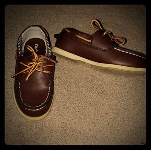 Boys boat shoes